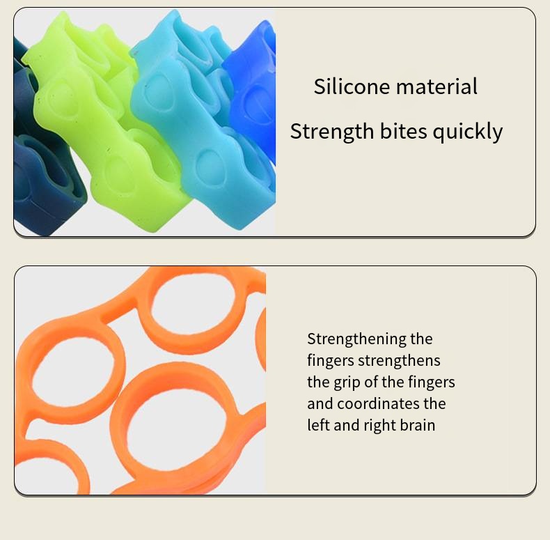 Silicone Five-finger Puller - Orange