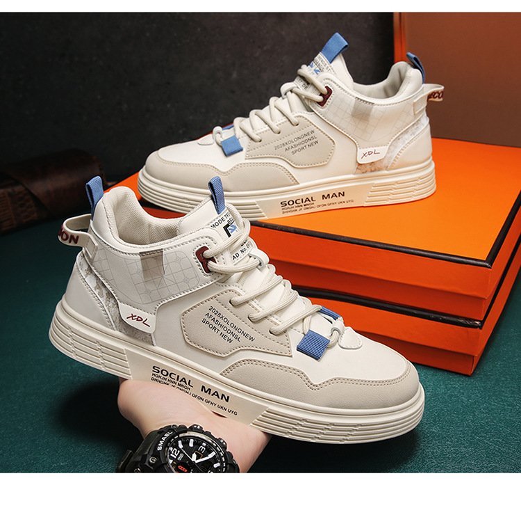 Spring Warm Wear Shoes 7