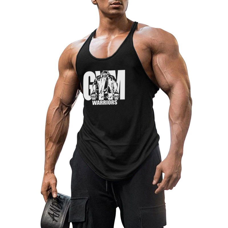 Muscle Fitness Vest Image 2