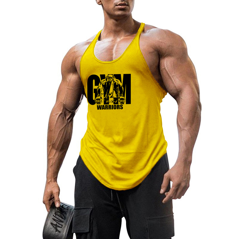 Muscle Fitness Vest Image 7
