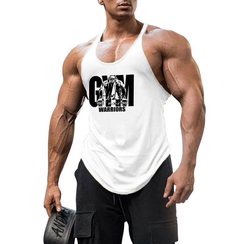 Muscle Fitness Vest Image 6