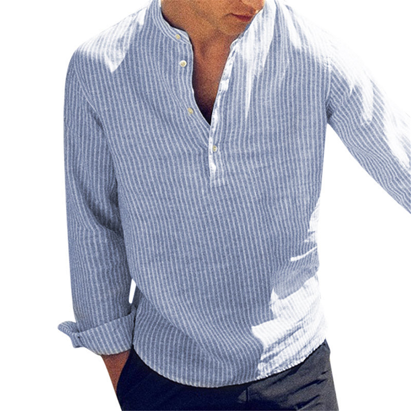 Sky Blue Men's Shirt