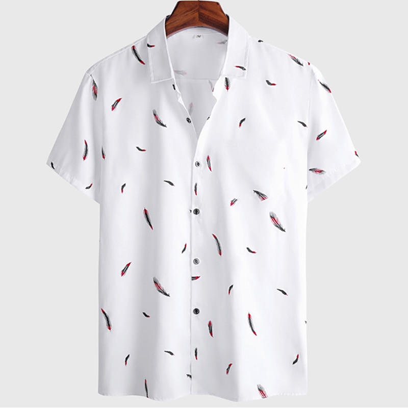 Harajuku Hawaiian Beach Shirt Image 2