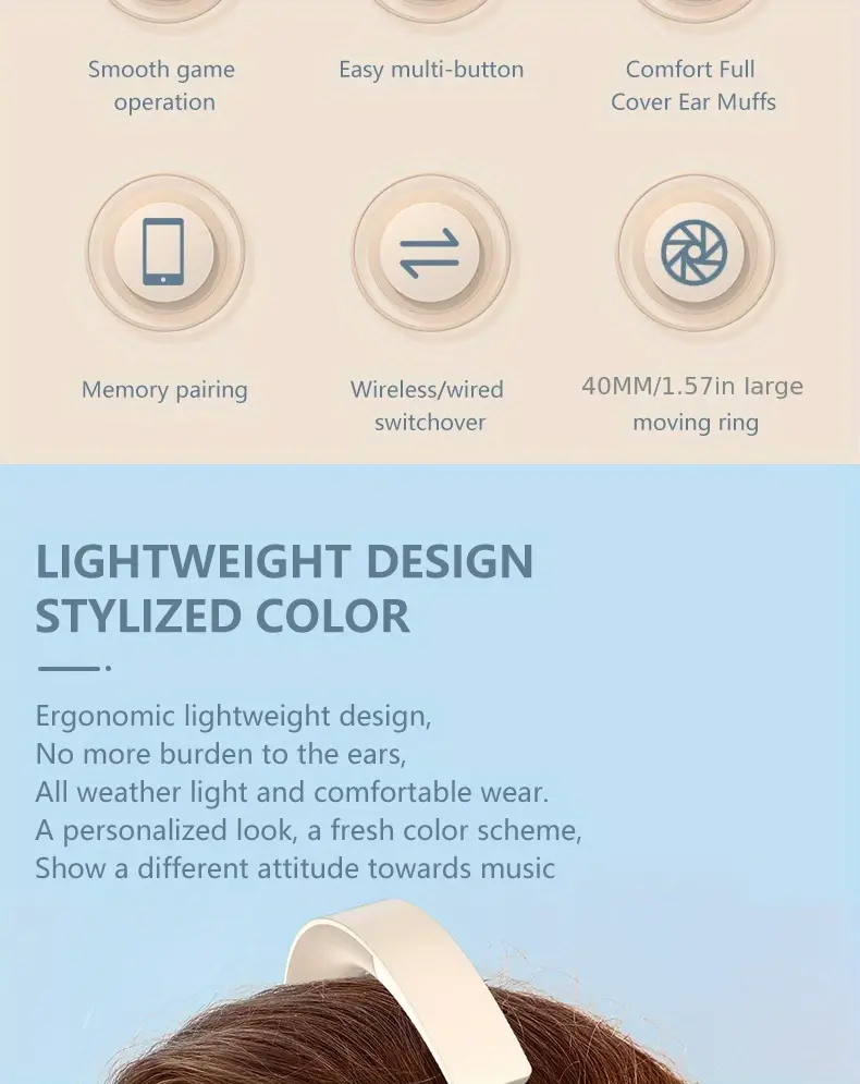 Wireless Headset Image 3