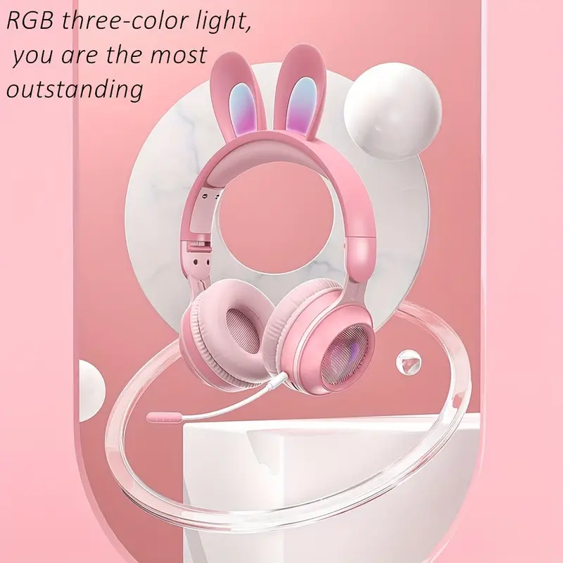 Wireless Headphones with Mic