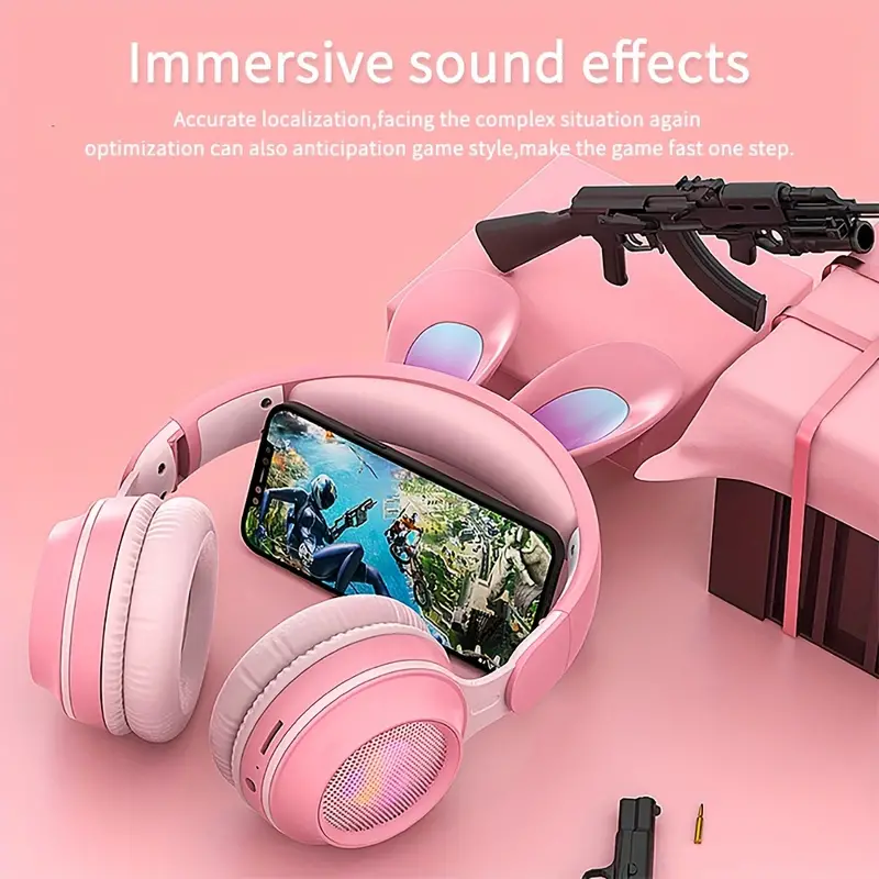 Wireless Headphones with Mic