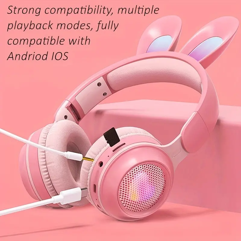 Wireless Headphones with Mic