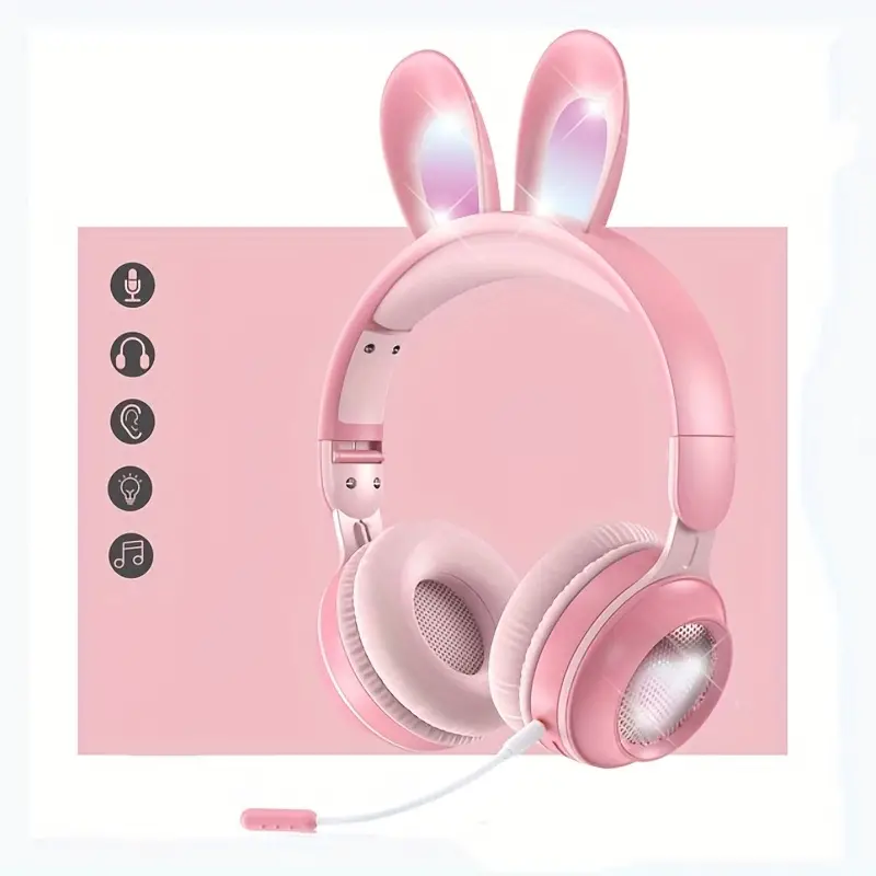 Wireless Headphones with Mic