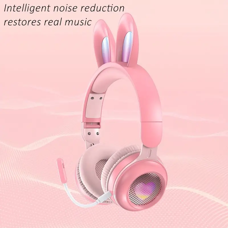 Wireless Headphones with Mic