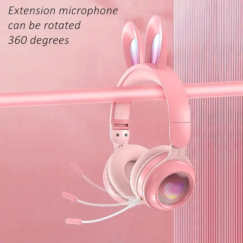Wireless Headphones with Mic