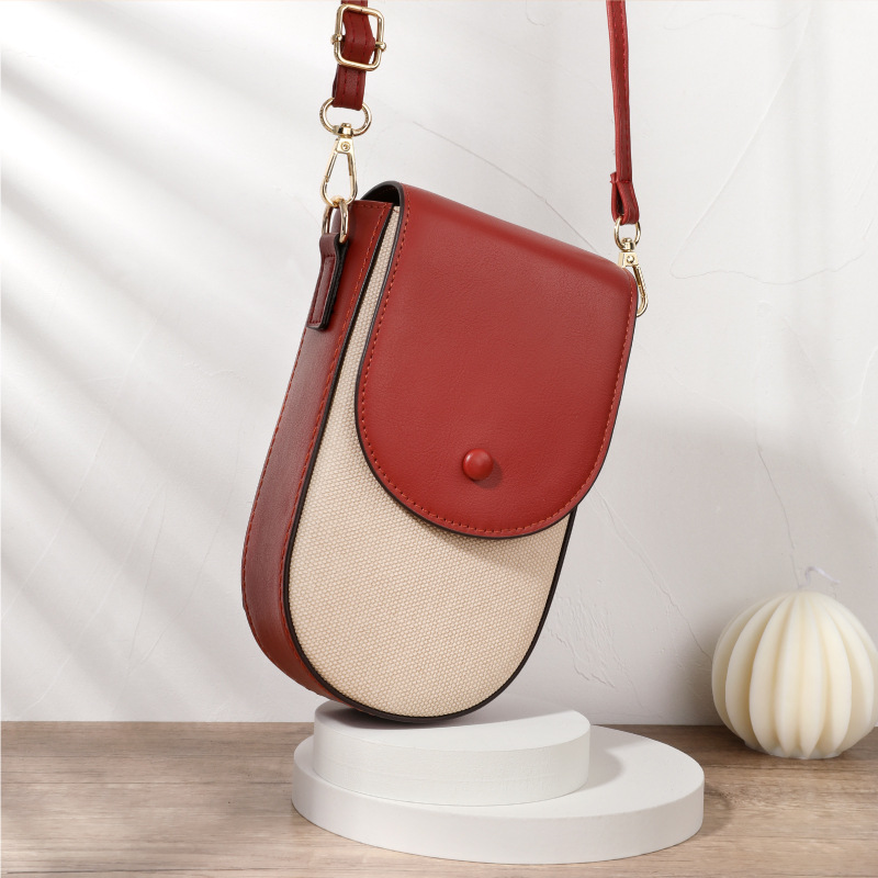 Women's Messenger Bag Blue