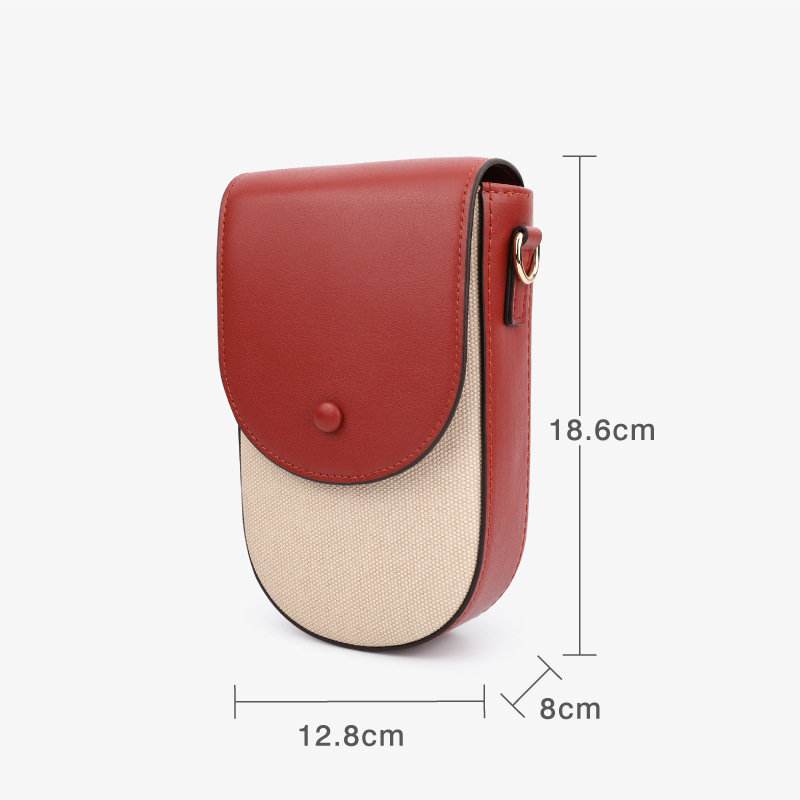 Women's Messenger Bag Pink