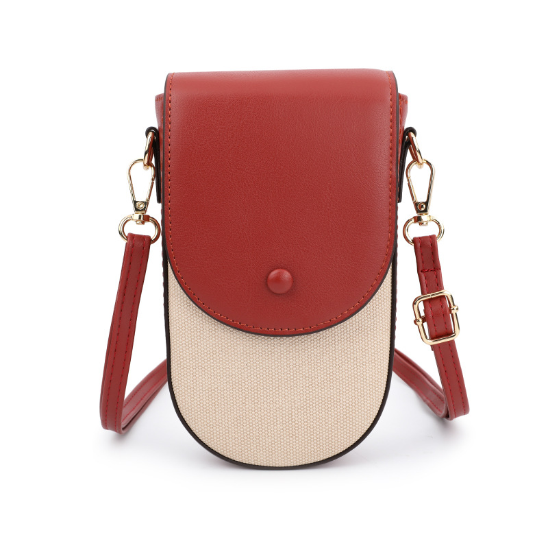 Women's Messenger Bag Brown