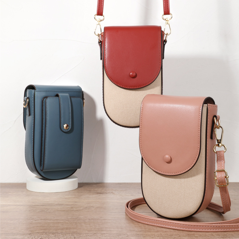 Women's Messenger Bag Red