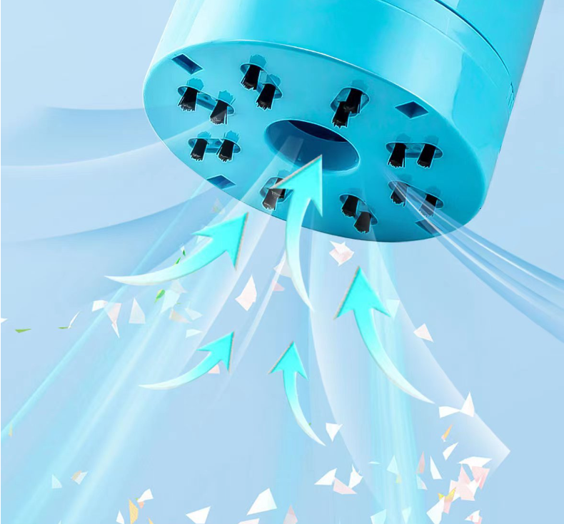Portable Vacuum Cleaner in Blue