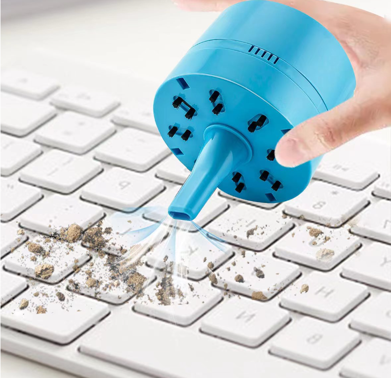Desktop Vacuum Cleaner in Red