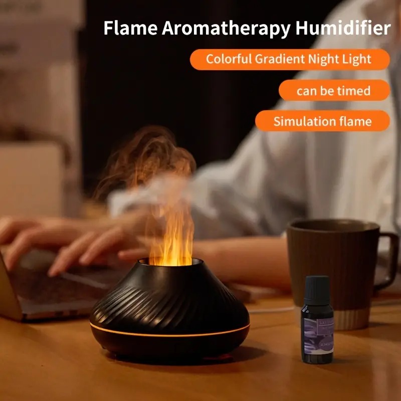 Colorful Flame Effect