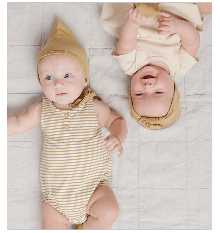 Summer Baby Romper 4