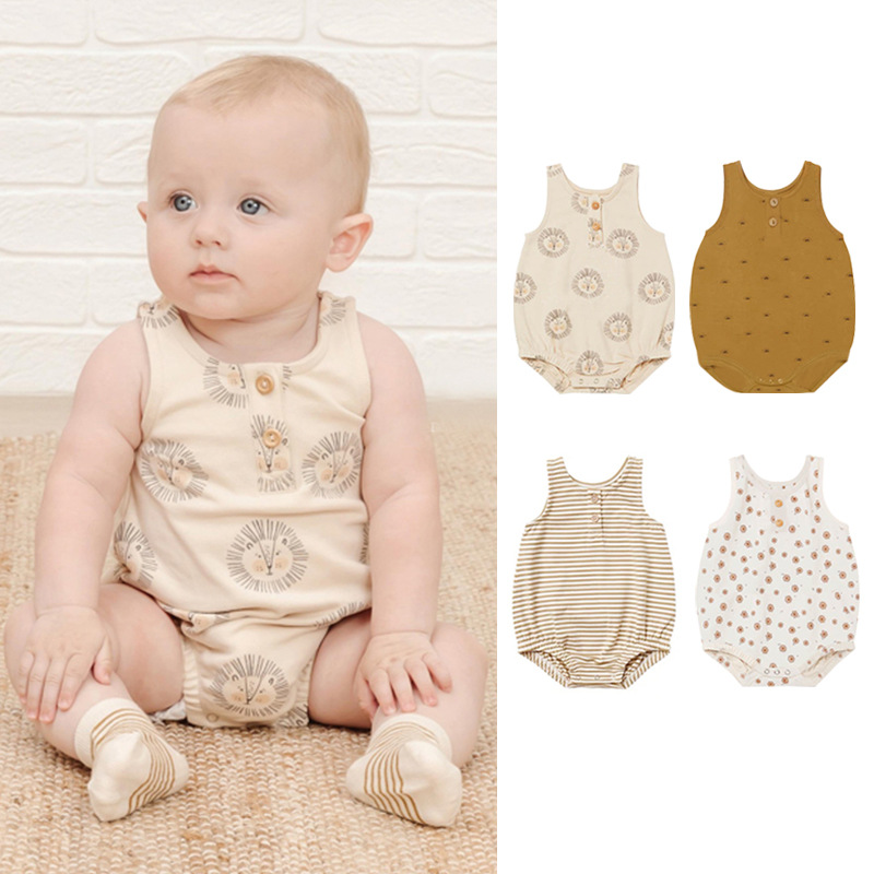 Summer Baby Romper 2