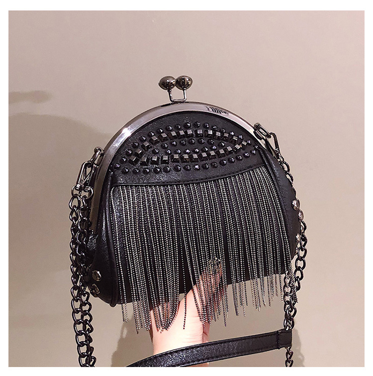 Black Messenger Bag