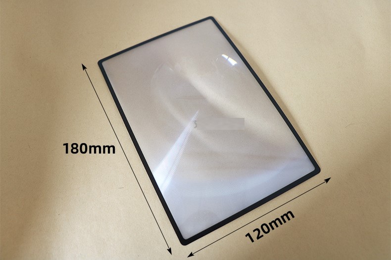 Card Reading PVC Magnifying Glass