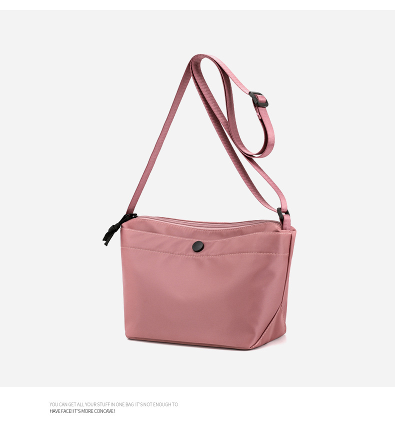 Women's Messenger Bag - Lifestyle Image