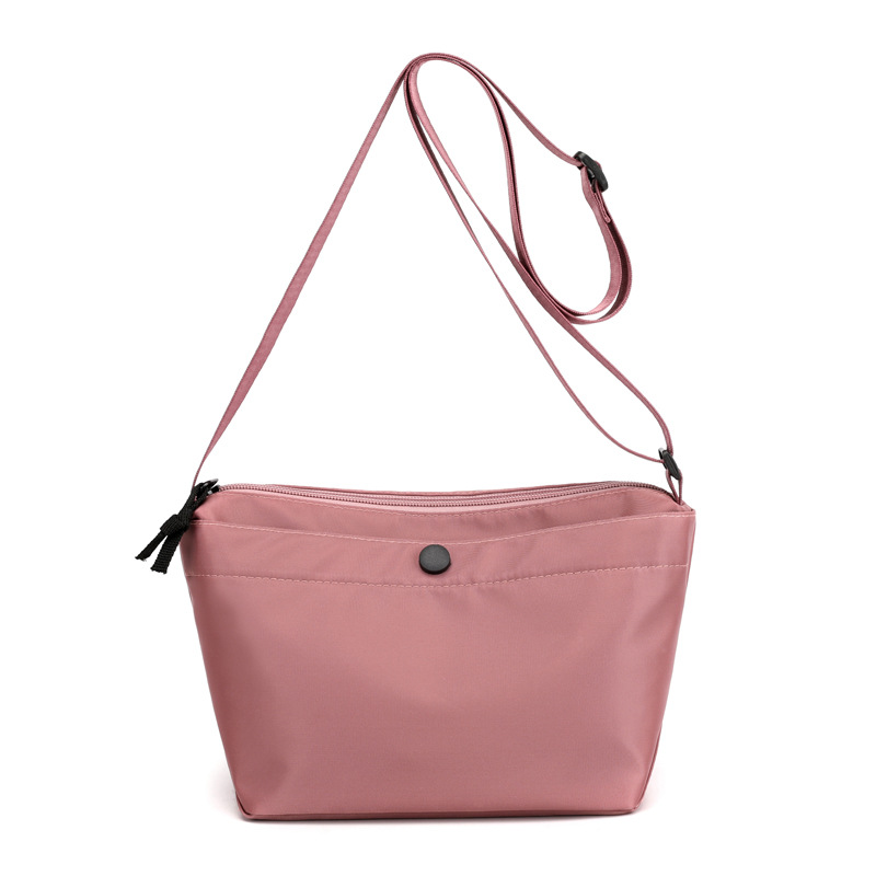 Women's Messenger Bag - Black
