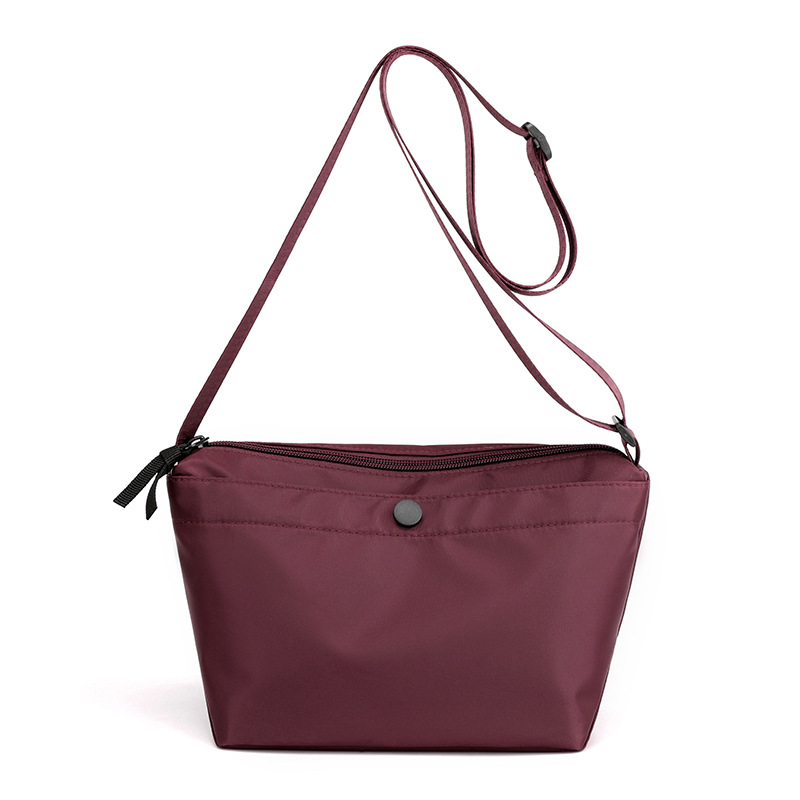 Women's Messenger Bag - Red