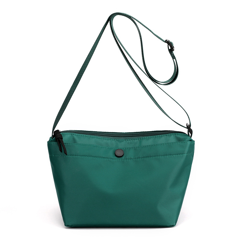 Women's Messenger Bag - Orange