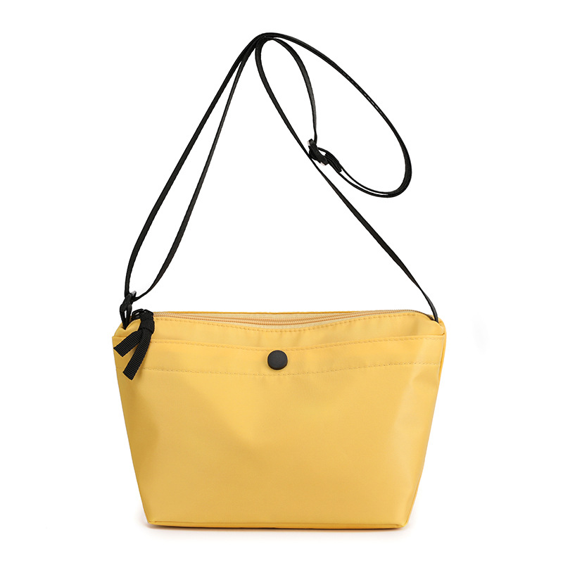 Women's Messenger Bag - Yellow
