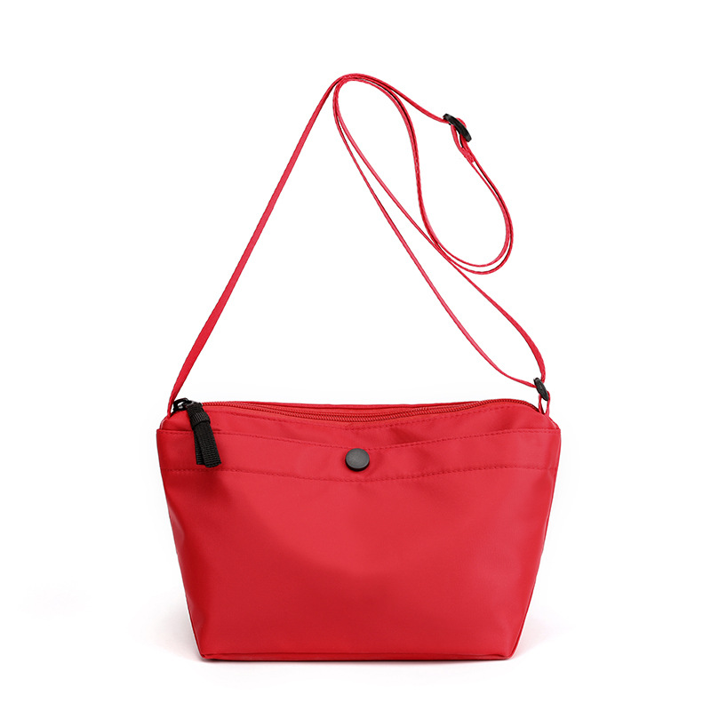 Women's Messenger Bag - Dark Purple