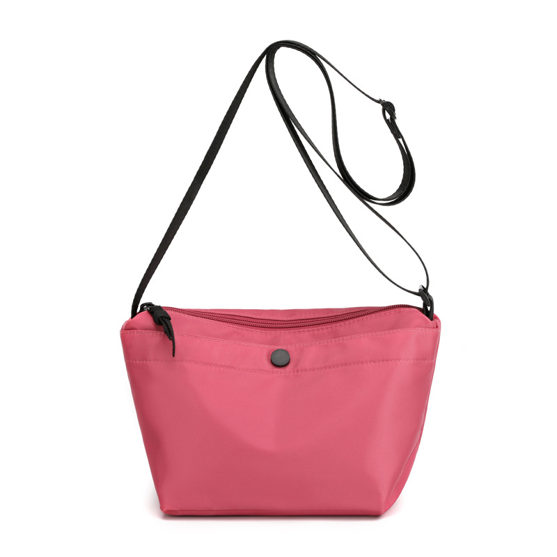 Women's Messenger Bag - Pink