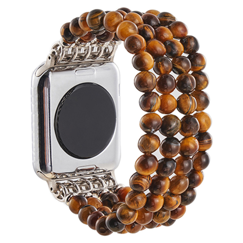 Jewelry Agate Style Beaded Watch Strap 5
