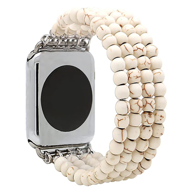 Jewelry Agate Style Beaded Watch Strap 6