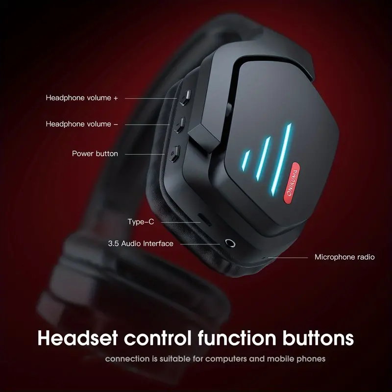 B60 Professional Gaming Headset