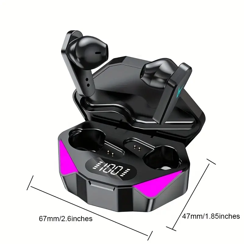 novo x15 fone de ouvido sem fio jogos fones de ouvido jogo bt fones de ouvido com microfone ciclismo uso ciclismo companheiro detalhes 0