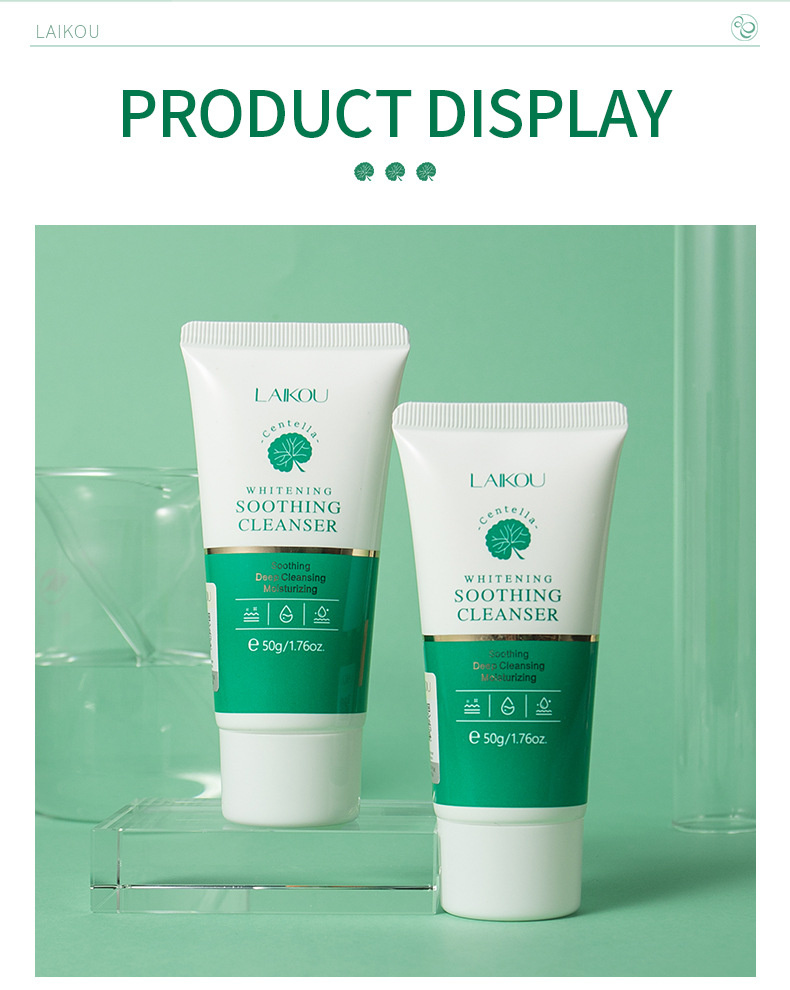 Limpador Facial Centella Asiatica Imagem 11