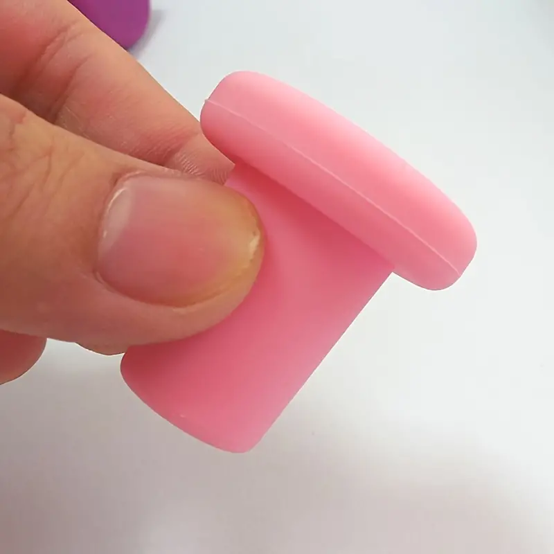 Silicone wine stopper set