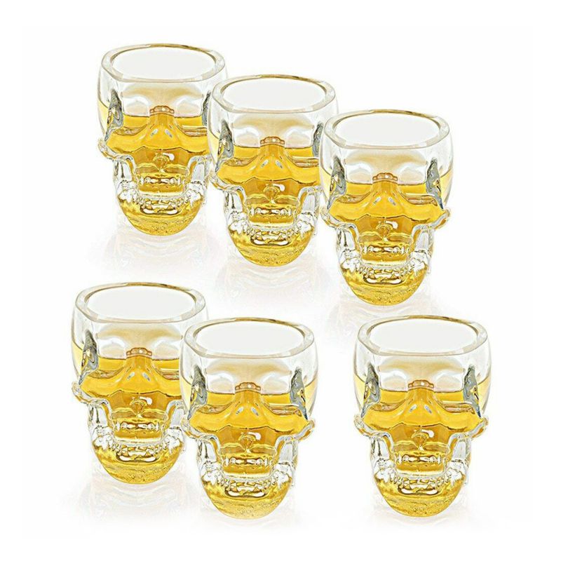 Crystal Skull Shot Glass 3