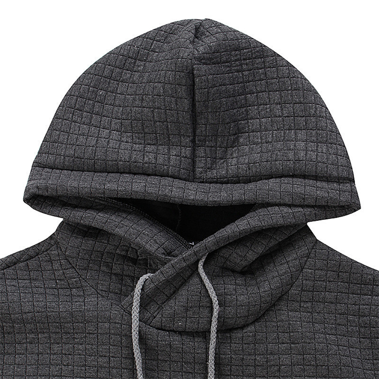 Men's Slim Hooded Sweatshirt