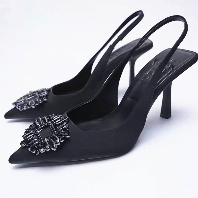 Rhinestone Sandals 1