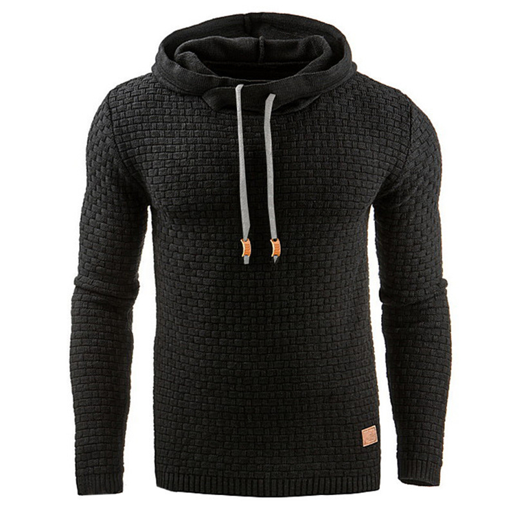 Men's Slim Hooded Sweatshirt