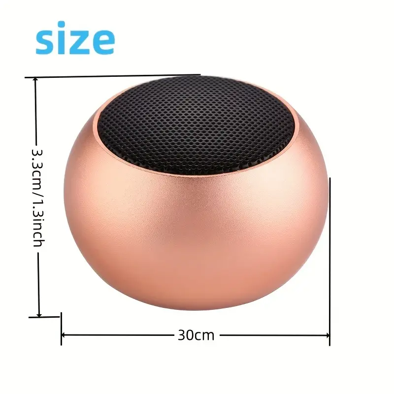Mini Portable BT 5.0 Speaker Image 1