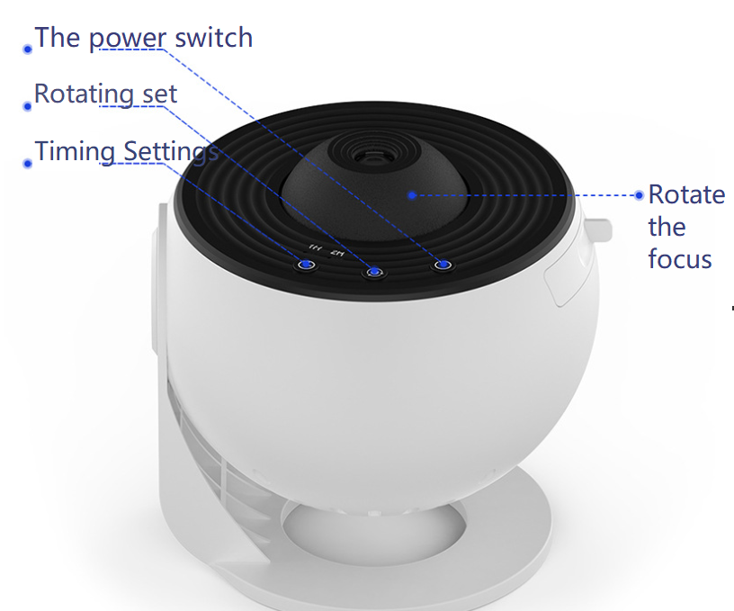Galaxy Projector 1