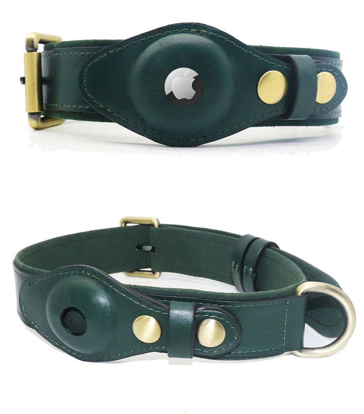 Leather Cat Collar