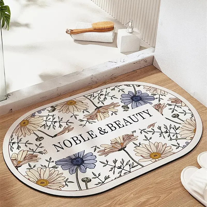 Floral Door Mat 2