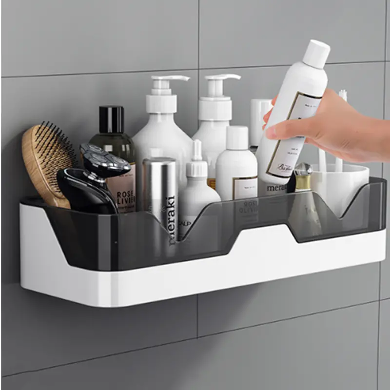 Bathroom Wall-mounted Storage Rack
