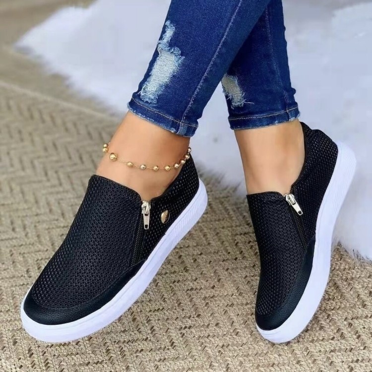 Chic White Sneakers