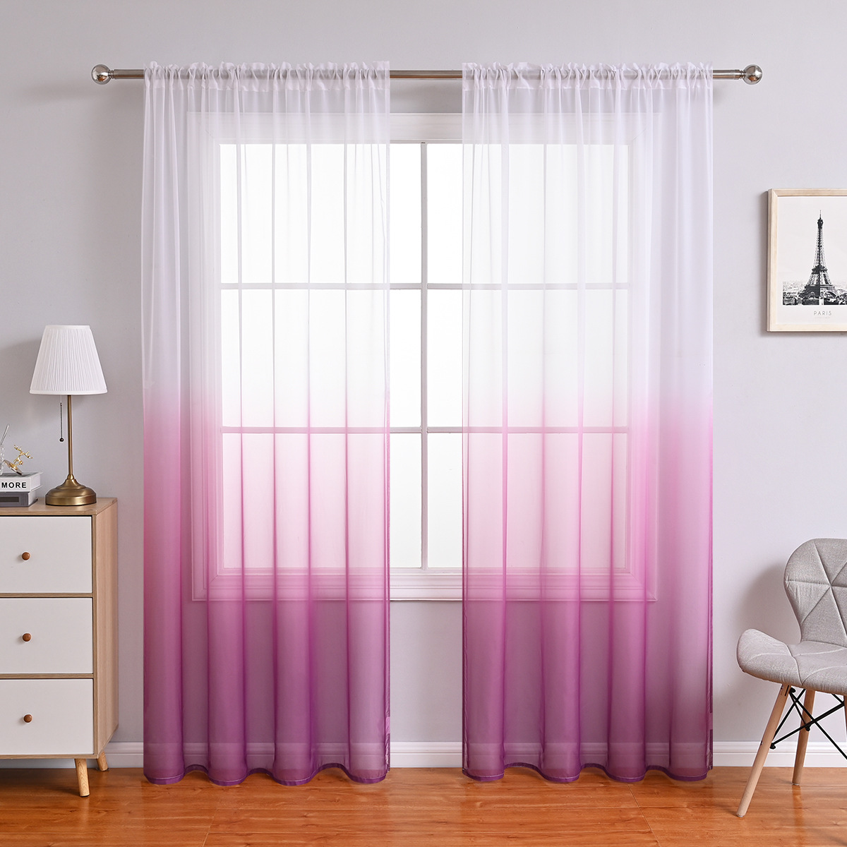 Ombre Extended Curtain Yarn