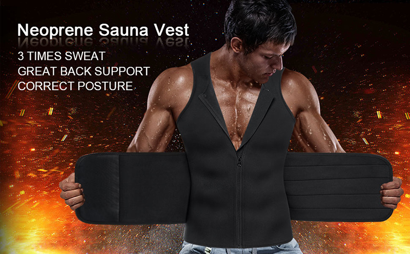 Men's Sauna Suit